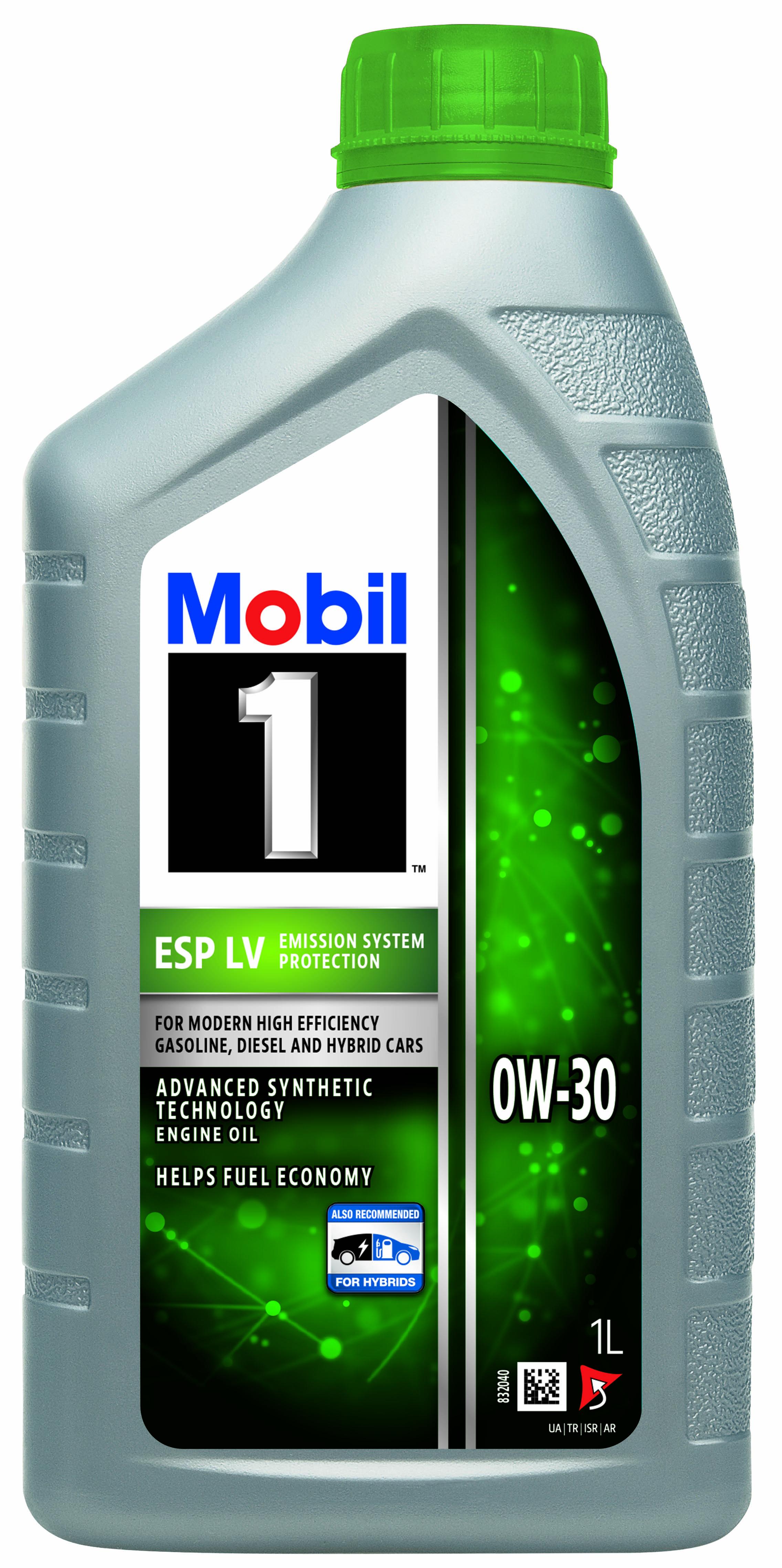 Ulei de motor MOBIL 1 ESP LV 0W-30, 1 Litru